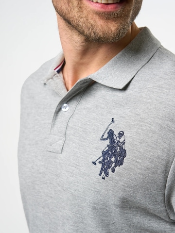 U.S. POLO ASSN. Shirt 'Alfredo' in Grijs