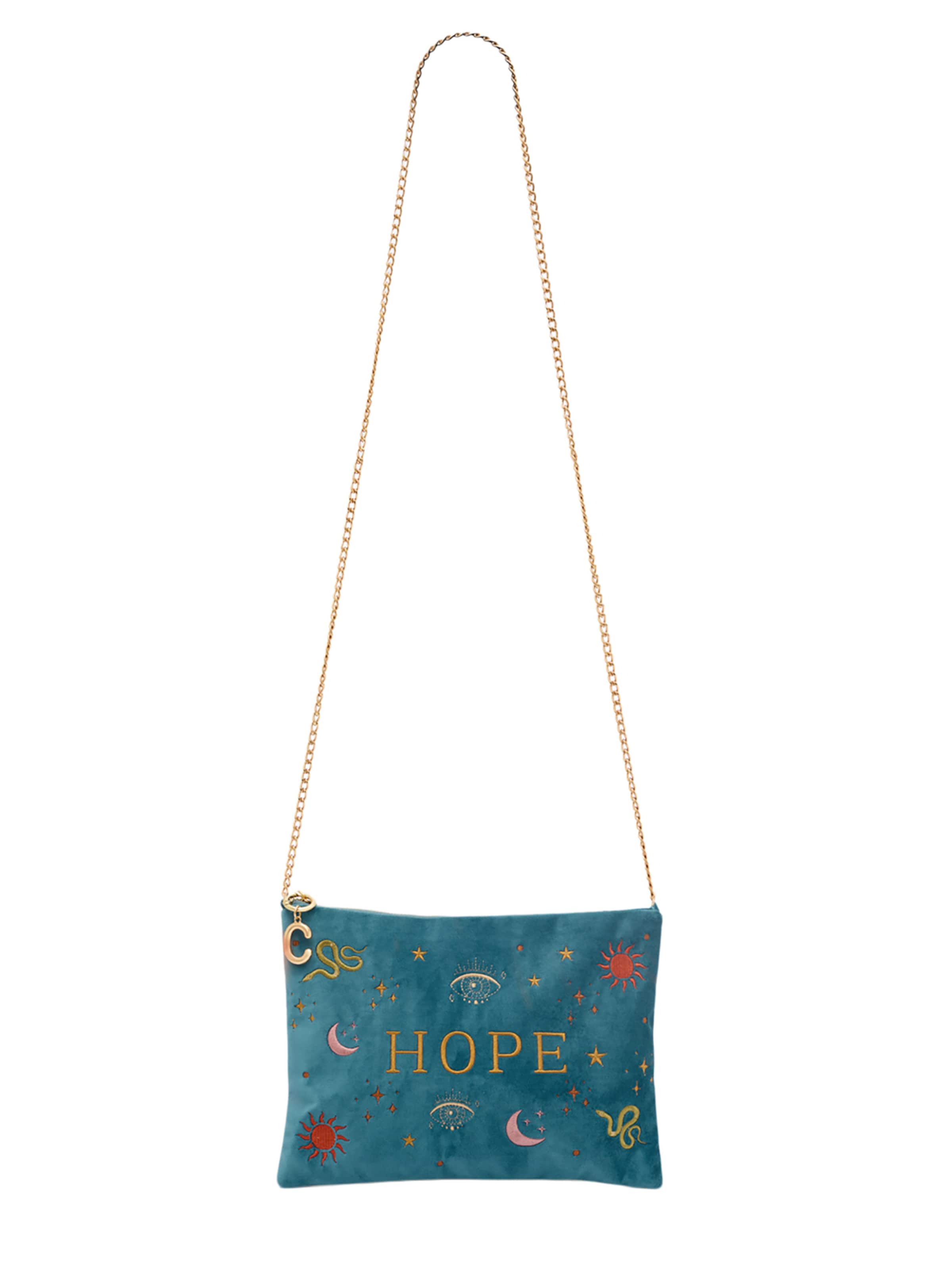 NALì Toiletry Bag 'HOPE' in Blue