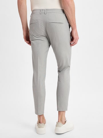 DRYKORN Slim fit Pants 'Ajend' in Grey