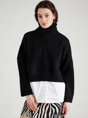 Pull-over Monki en noir : devant