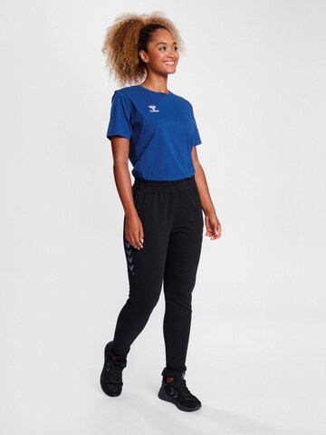 Hummel Shirts 'Authentic CO' i blå
