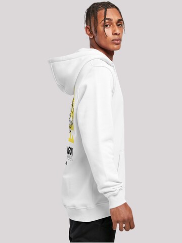 Sweat-shirt 'Koi Golden Gai' F4NT4STIC en blanc