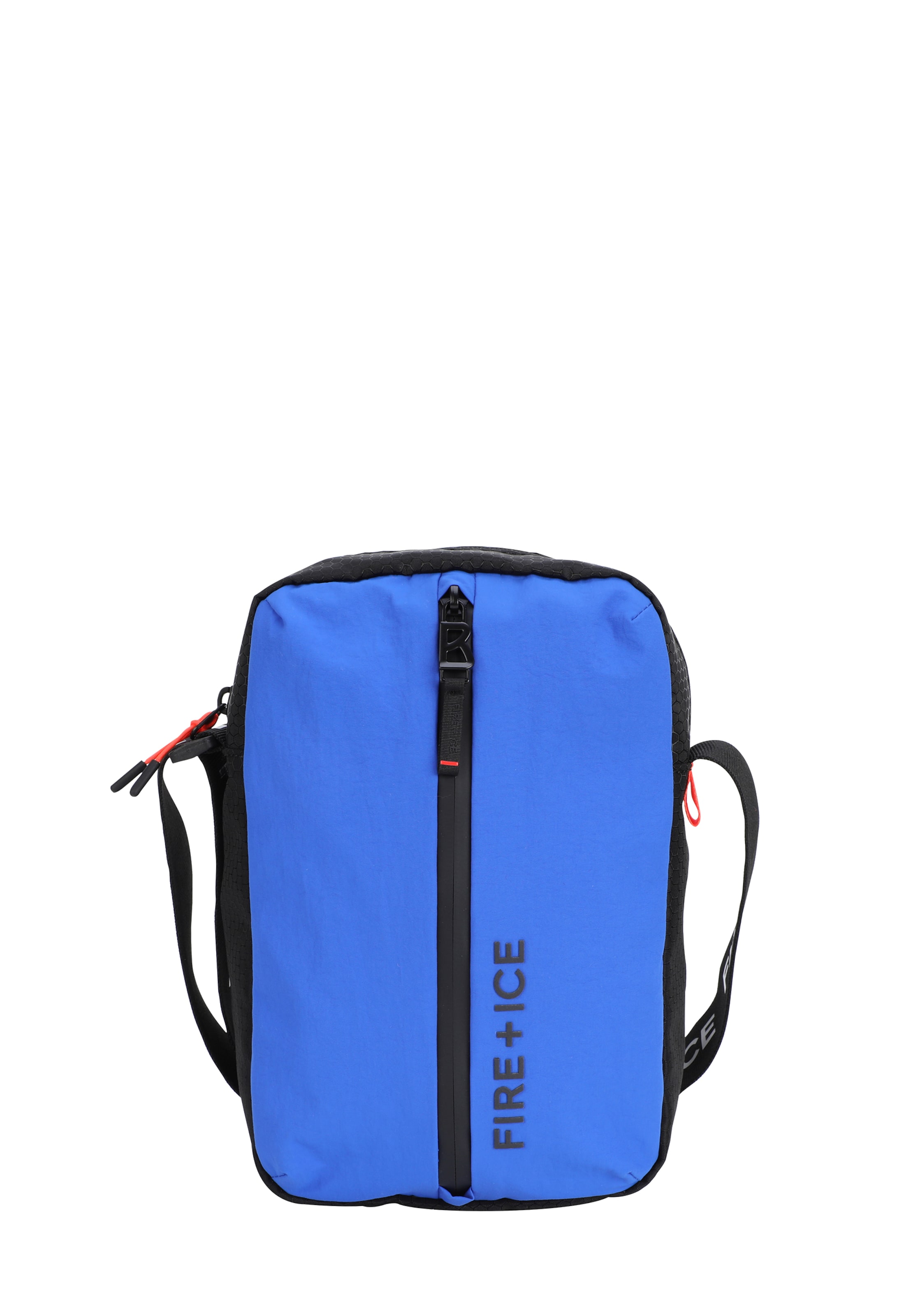 Fire+Ice - Mala de ombro 'Park City Scout' em azul: frente