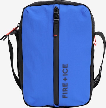 Fire+Ice - Mala de ombro 'Park City Scout' em azul: frente