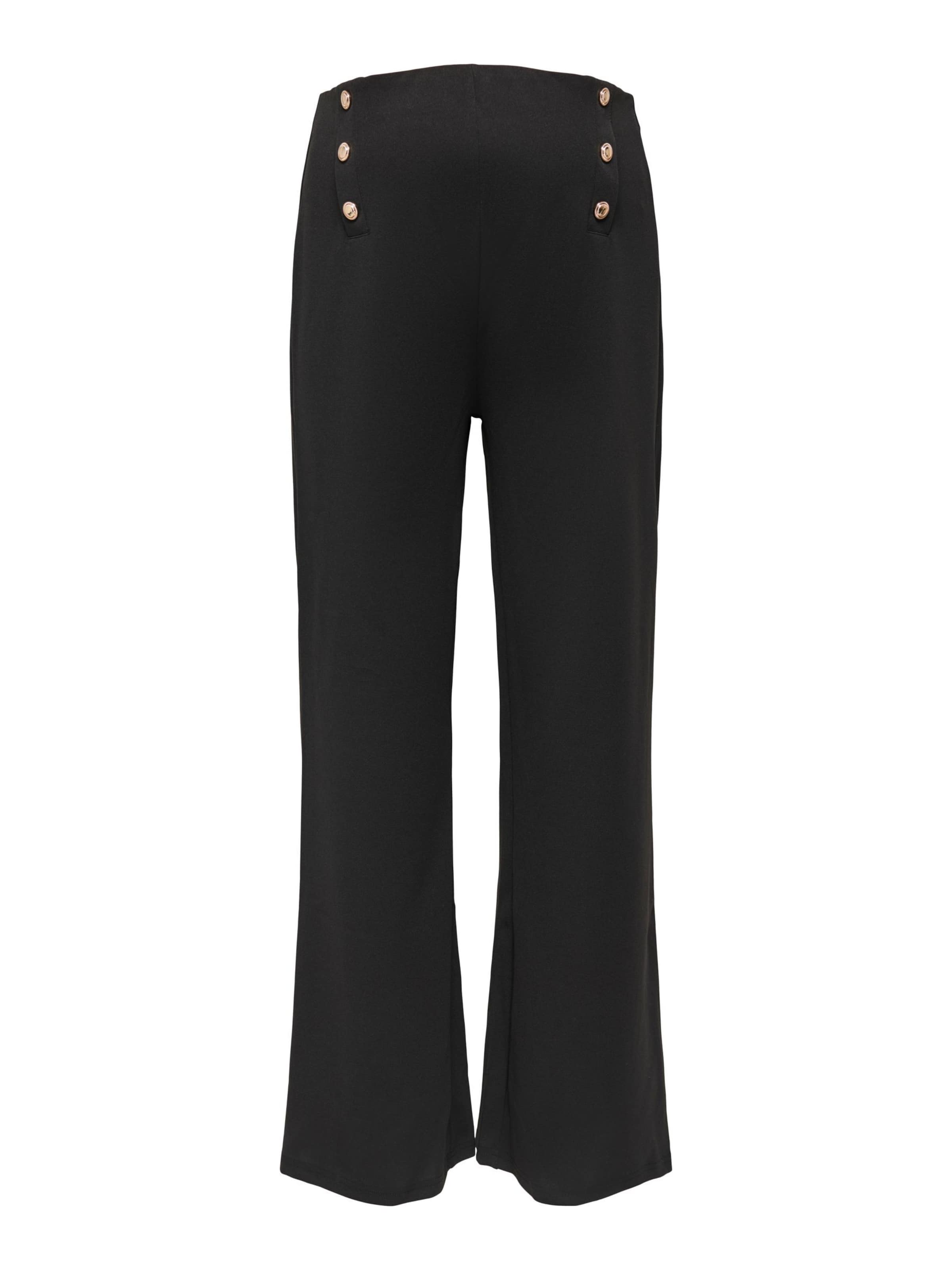 Only Maternity Regular Pants 'OLMTilda' in Black