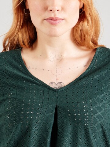 ONLY Carmakoma Majica 'CARSANDRA' | zelena barva