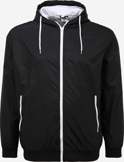 Urban Classics Between-season jacket in Black / White, Item view