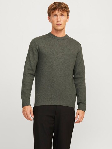 JACK & JONES Sveter 'JPRBlamilano' - Zelená: predná strana