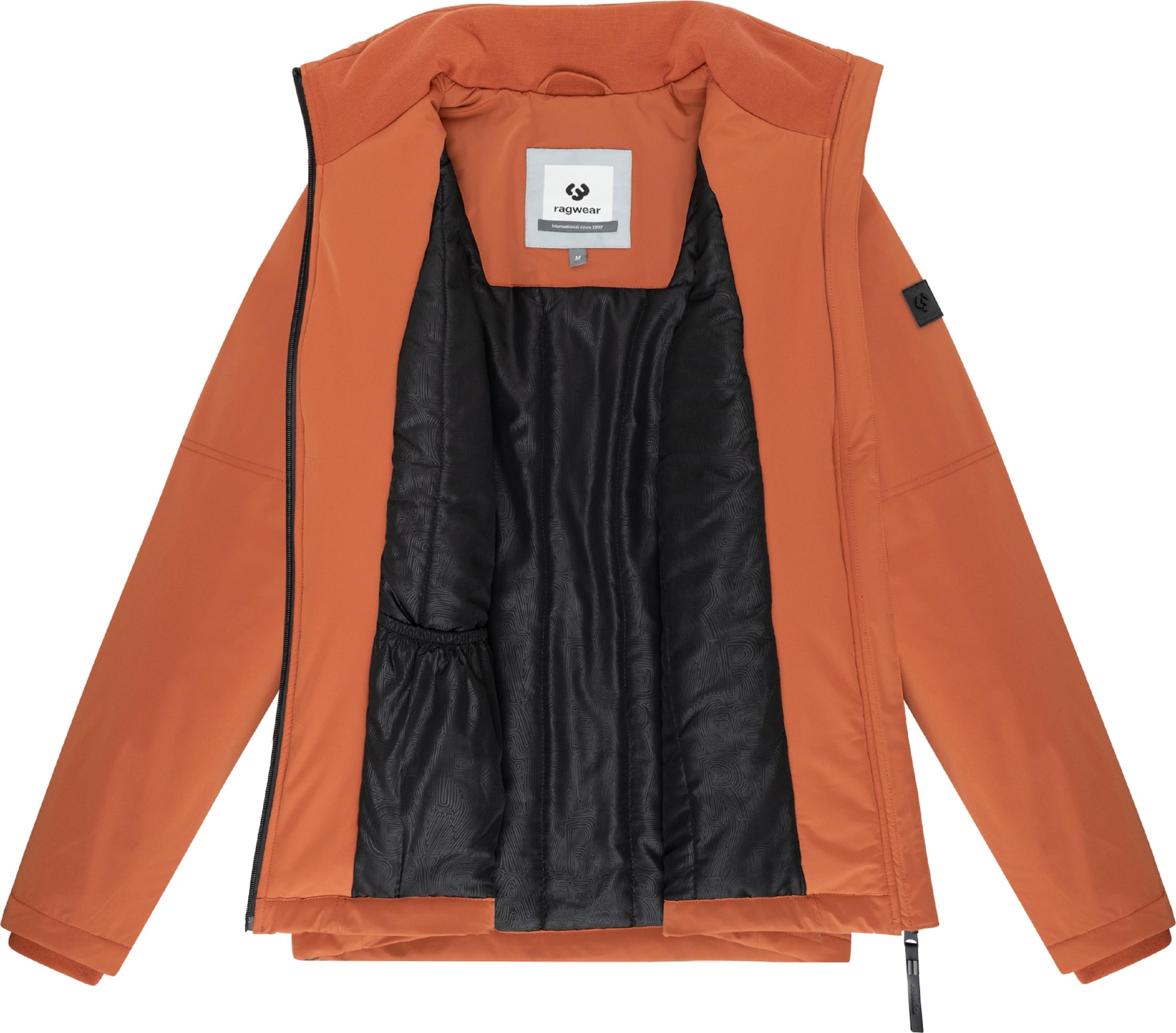 Giacca per outdoor 'Colwie' di Ragwear in arancione