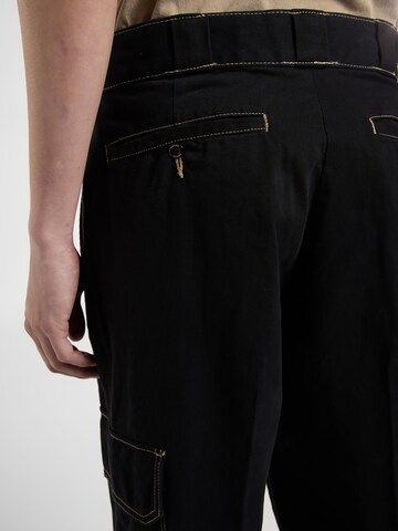 DICKIES Свободный крой Брюки-карго 'Riverbend' в Черный