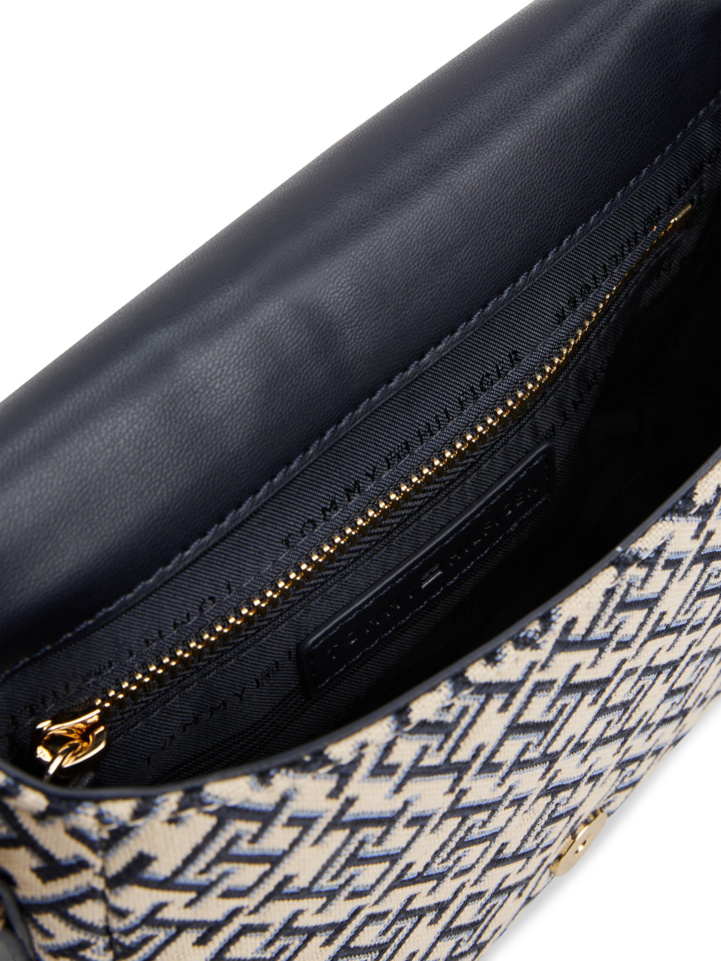 TOMMY HILFIGER Taška cez rameno - Modrá