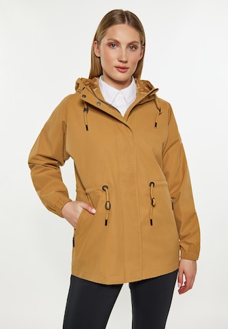 DreiMaster Klassik Between-Season Jacket in Beige: front