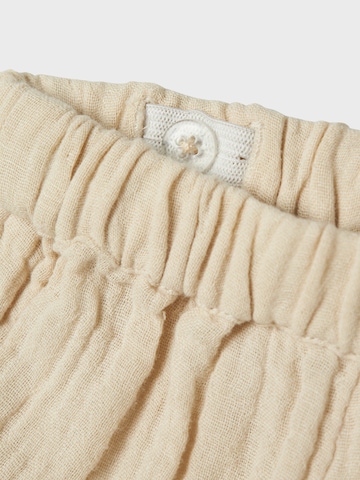NAME IT Tapered Pants 'NBNOSAFI' in Beige