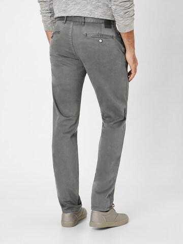 REDPOINT Slim fit Chino Pants 'Jasper' in Grey