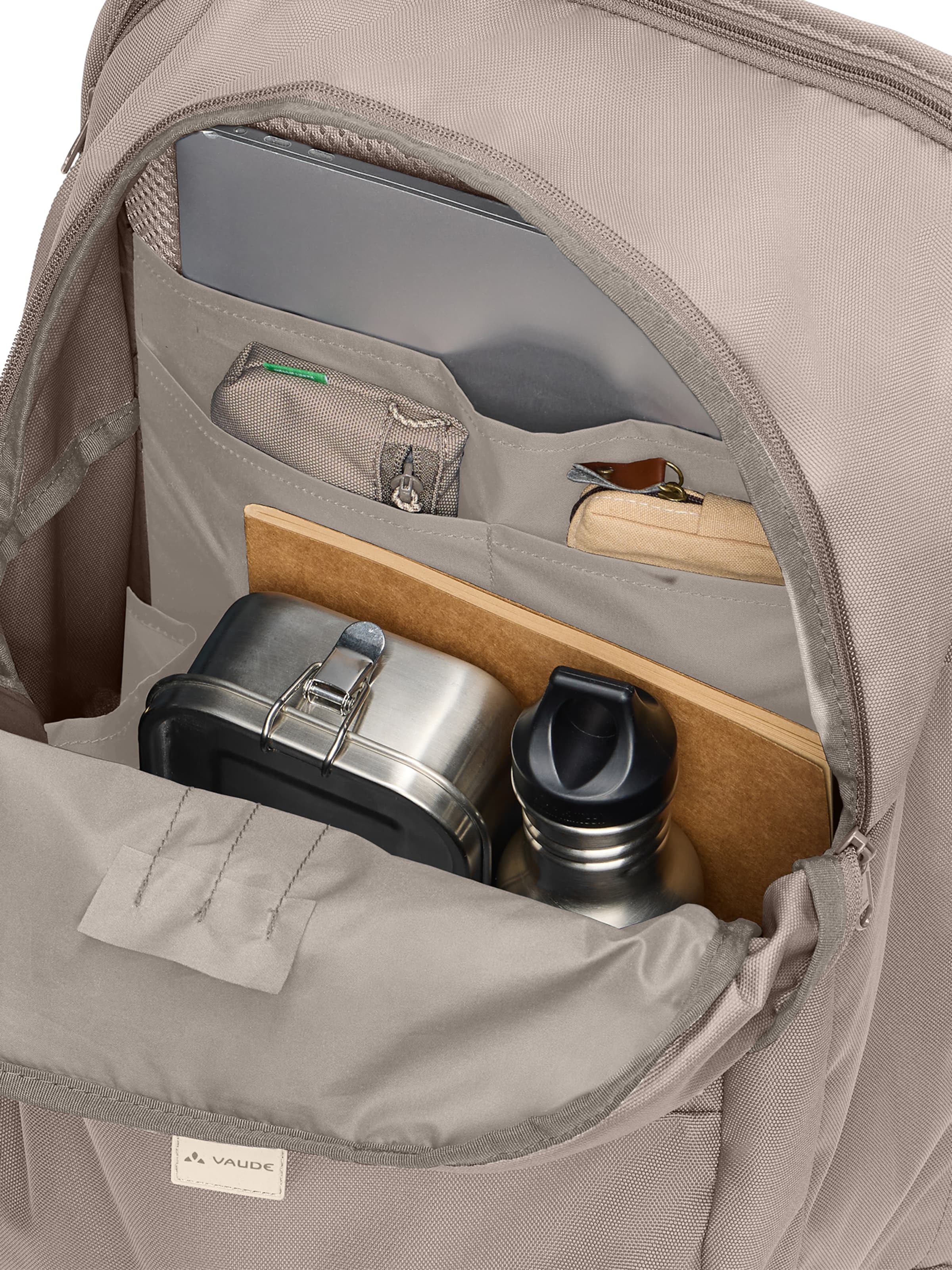 VAUDE Sportrucksack 'Coreway' in Braun