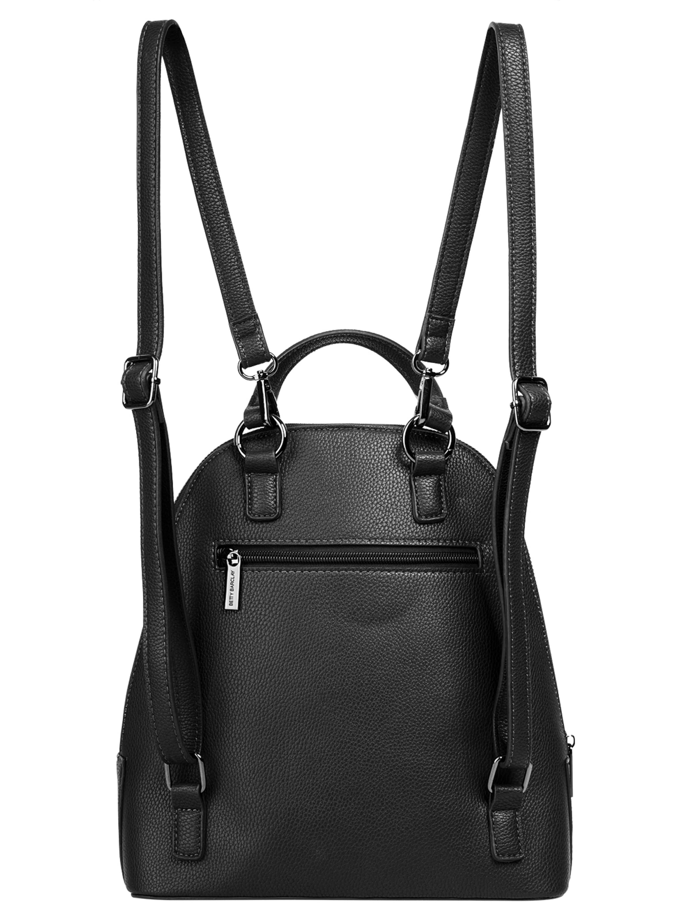 Sac à dos Betty Barclay en noir