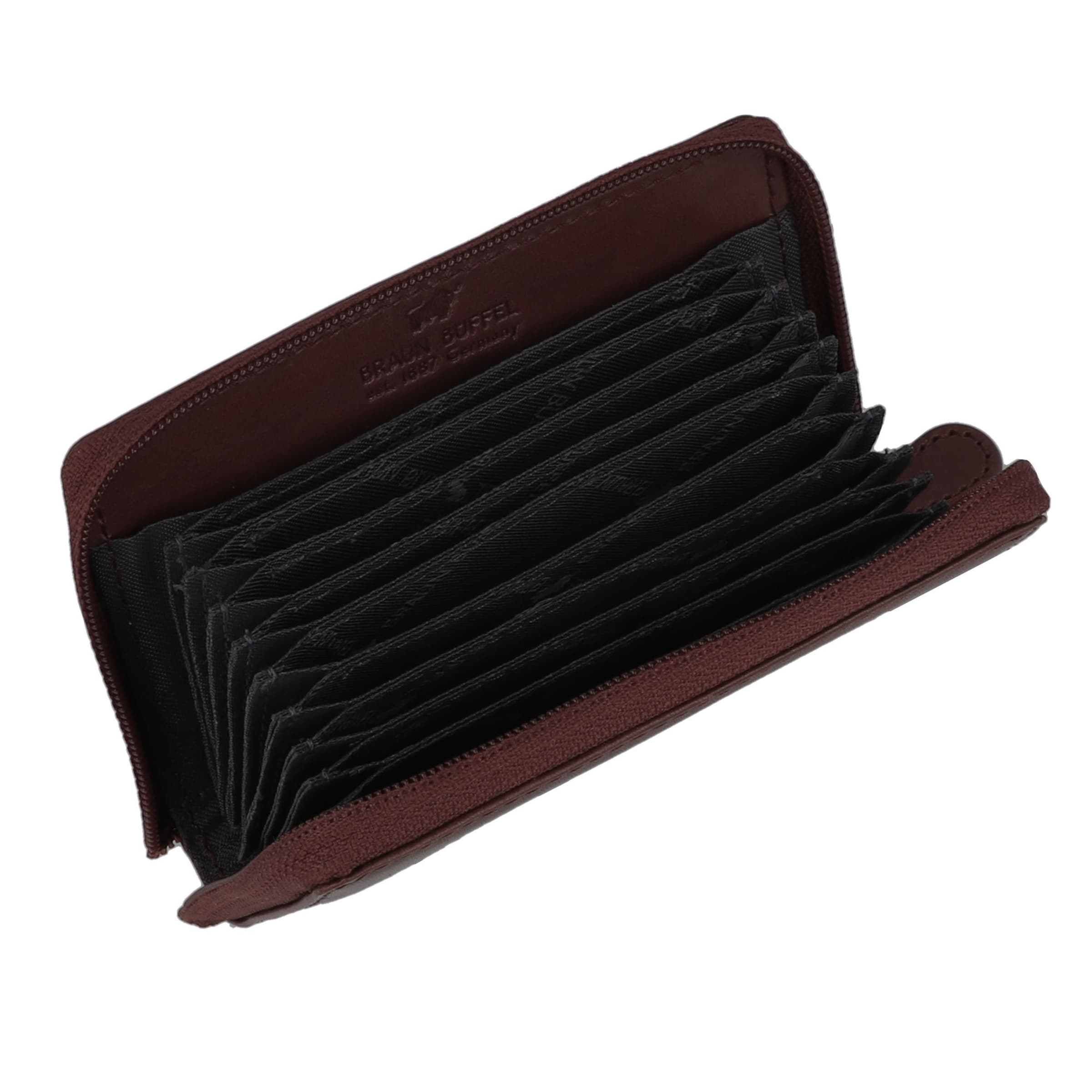 Braun Büffel Etui 'Arezzo' in Bruin