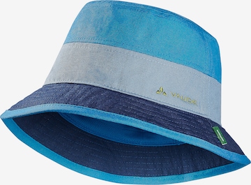 VAUDE Athletic Hat 'Lezza' in Blue: front