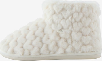 Next Sisäkengät värissä valkoinen: etupuoli