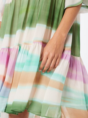 Essentiel Antwerp Dress 'BERLING' in Mixed colours