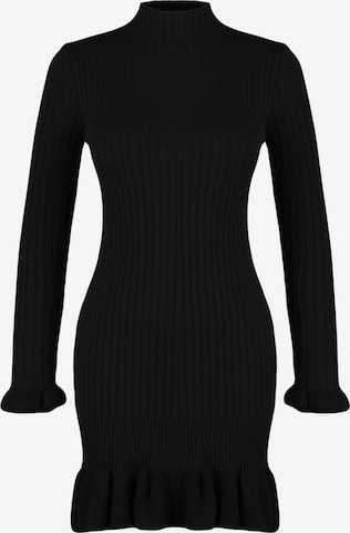 Trendyol Neulemekko värissä musta: etupuoli