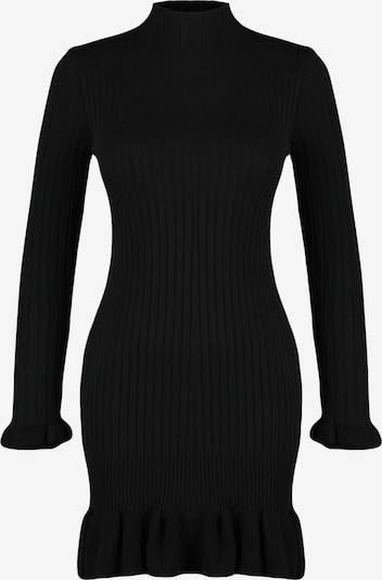 Trendyol Úpletové šaty - černá, Produkt