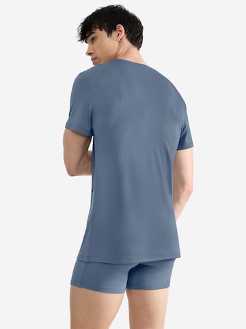 SLOGGI T-Shirt ' Base Soft ' in Blau