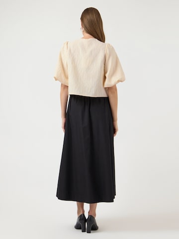 YAS Blouse 'YASMINU' in Beige