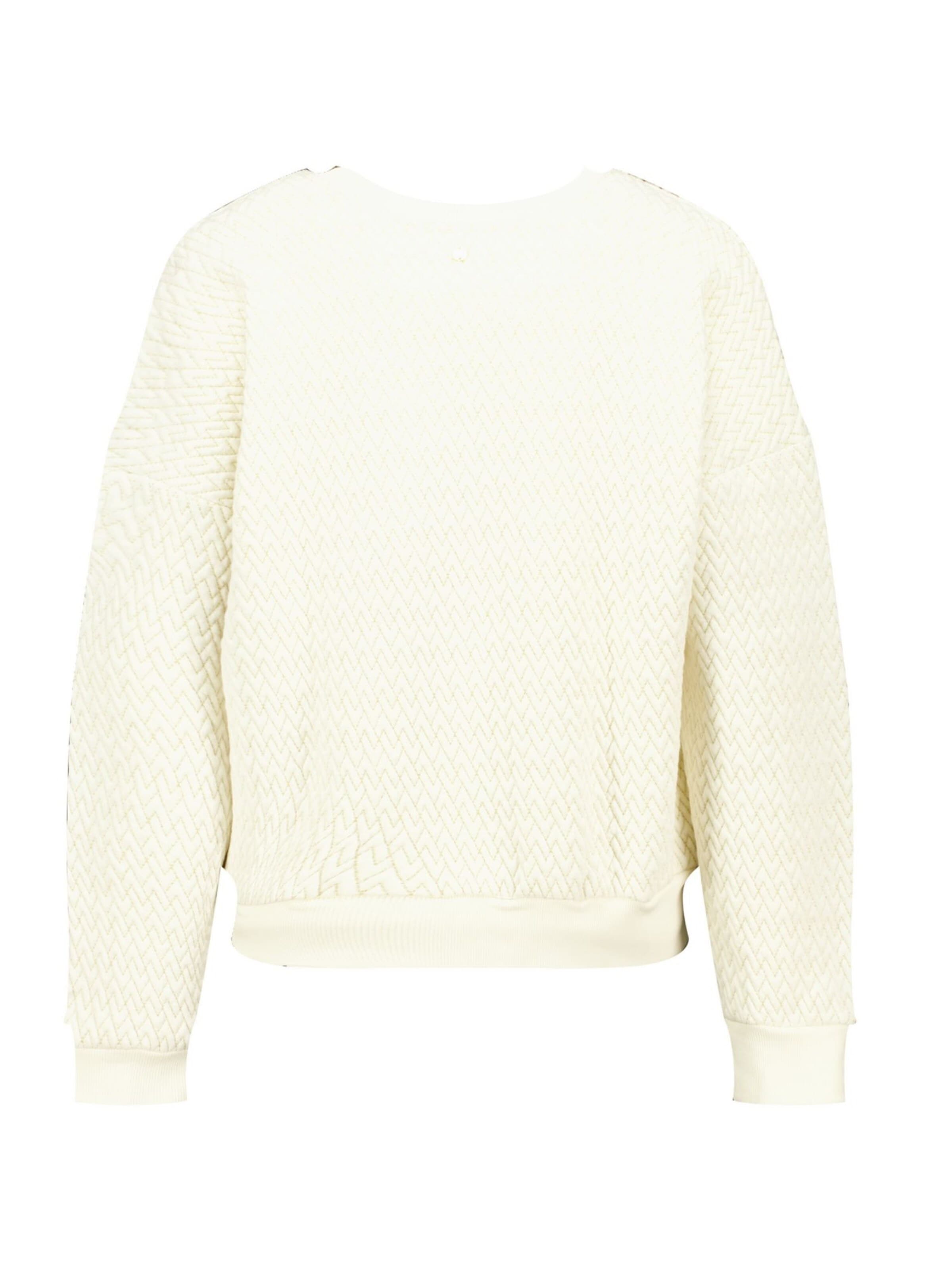 Sweat-shirt Deeluxe en blanc