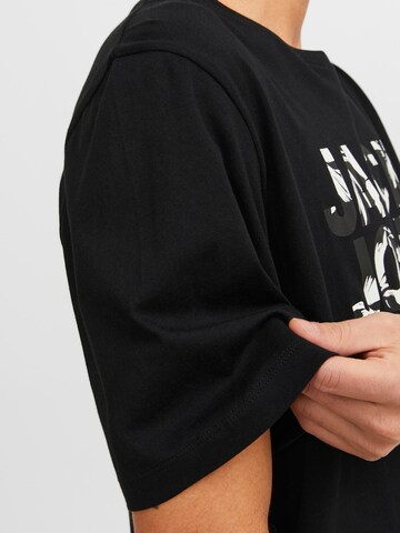 JACK & JONES Футболка 'JJEJeff' в Черный