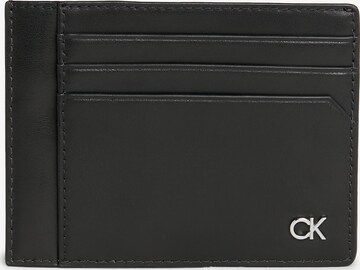 Calvin Klein Etui in Schwarz: predná strana