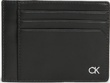 Calvin Klein Etui in Zwart: voorkant