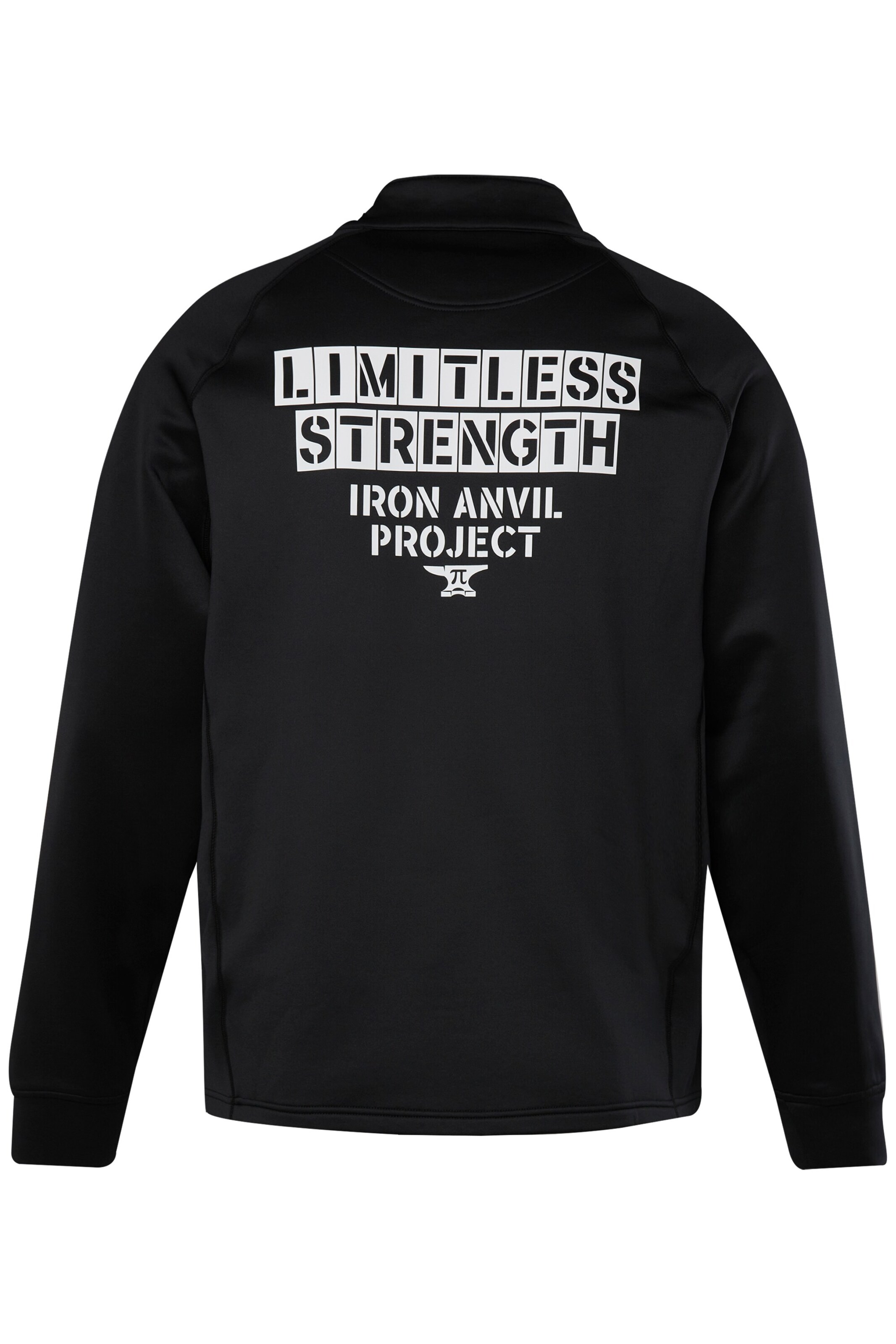 JAY-PI Sweat jacket in Black