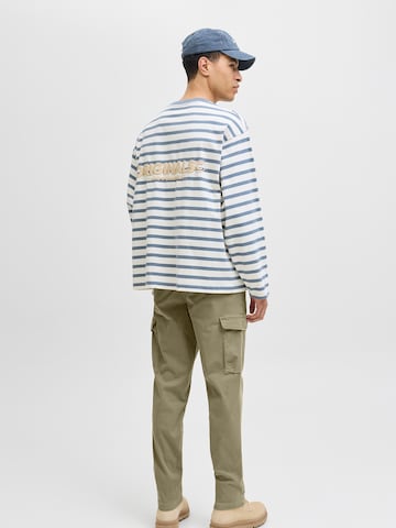 JACK & JONES Конический (Tapered) Брюки-карго 'JPSTACE ARTHUR' в Зеленый