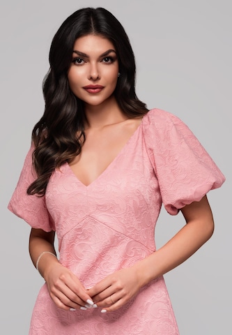 Robe Ombre en rose