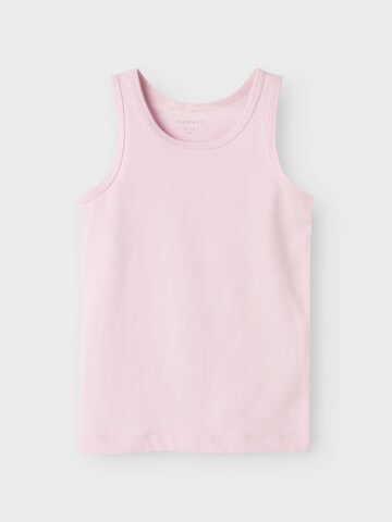 Maillot de corps NAME IT en rose