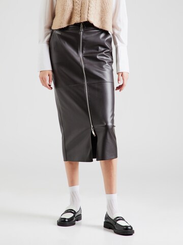 MAX&Co. Skirt 'OPALINE' in Brown: front