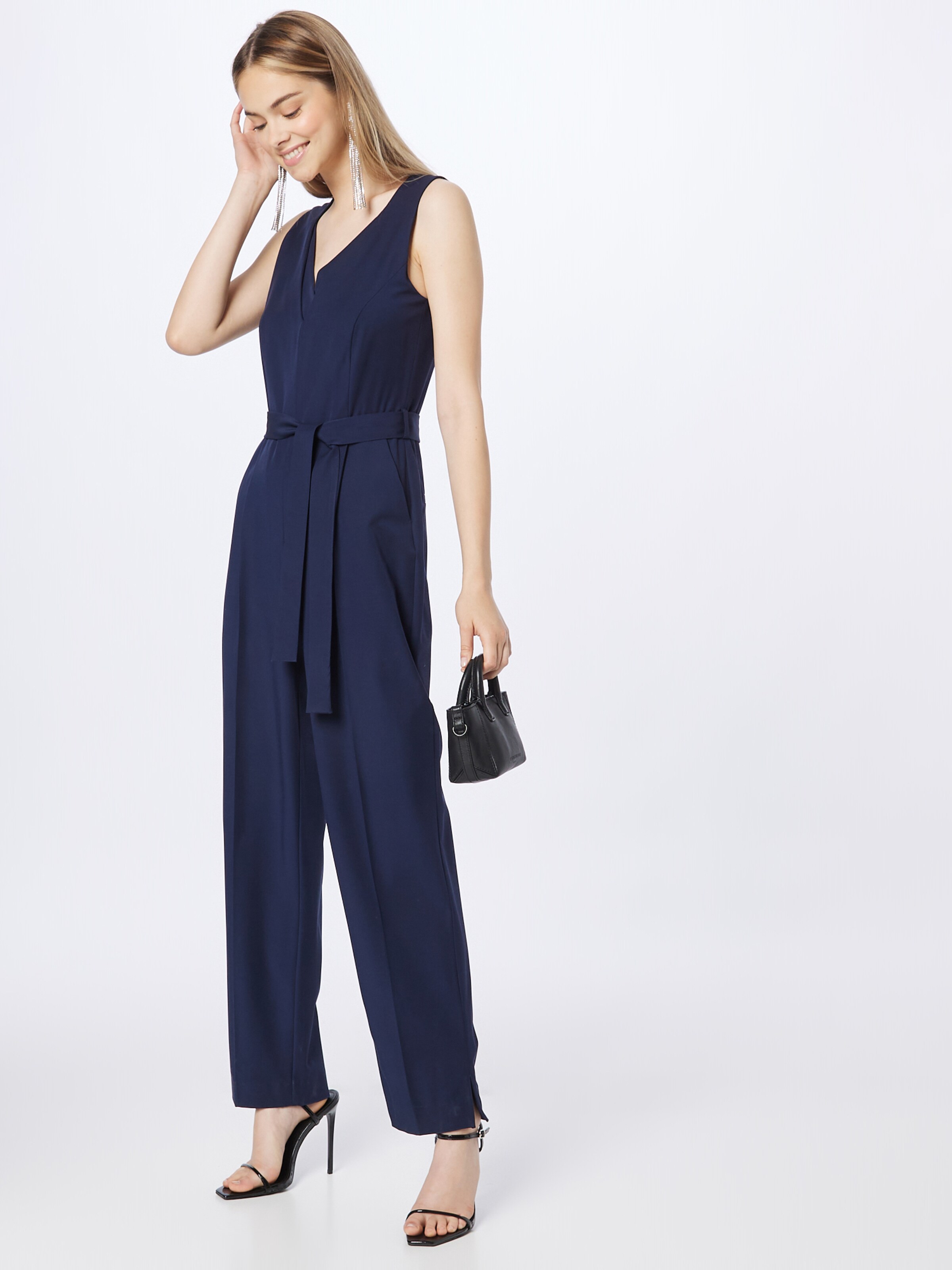 COMMA Jumpsuit in Navy | ABOUT YOU