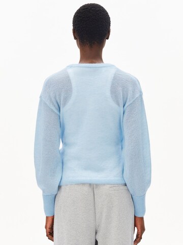 ARMEDANGELS Gebreid vest in Blauw