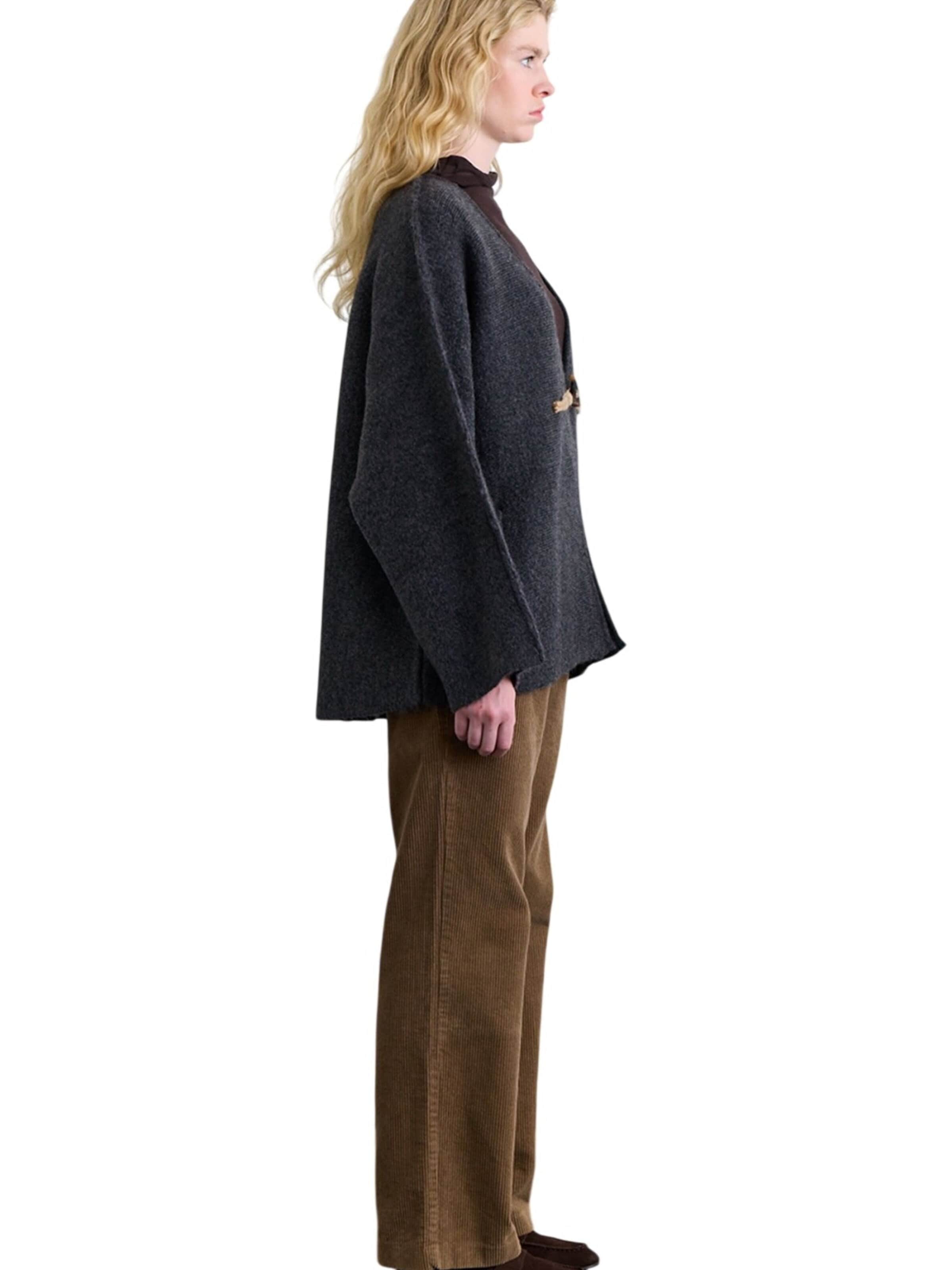 MANUKA Strickjacke‌ in Grau