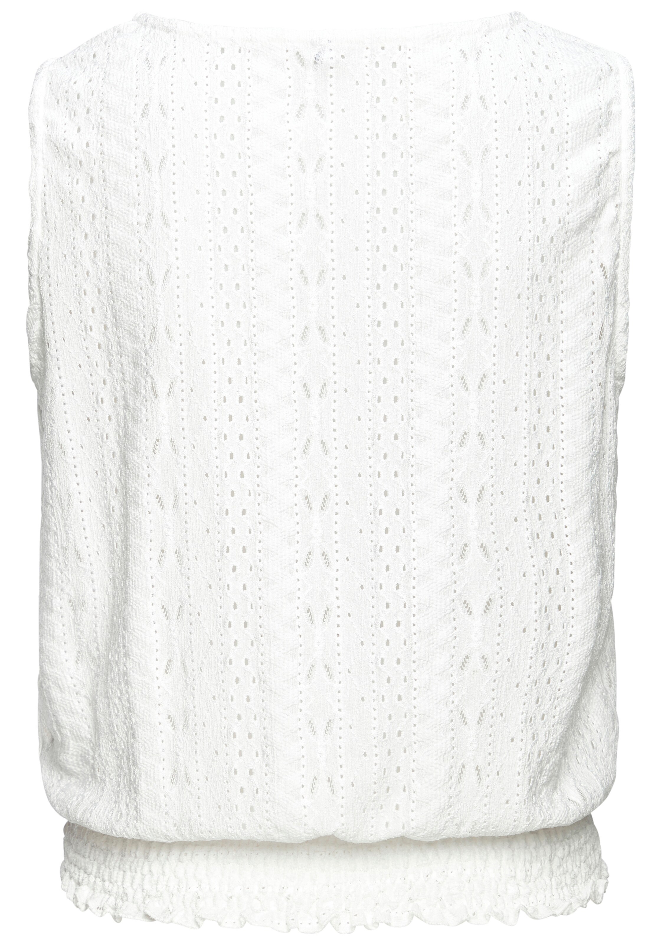 VIVANCE Top in White