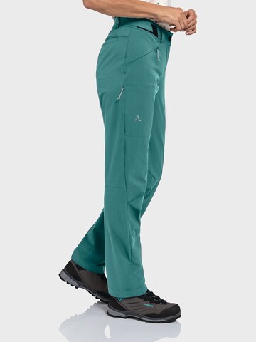 Schöffel Regular Outdoorbroek 'CIRC' in Groen