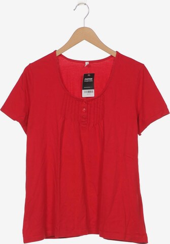 SHEEGO Top & Shirt in XXL in Red: front