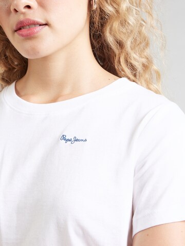 Pepe Jeans Póló - fehér