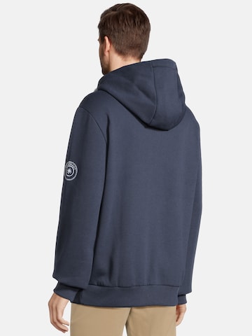 Sweat-shirt 'Heff' salzhaut en bleu