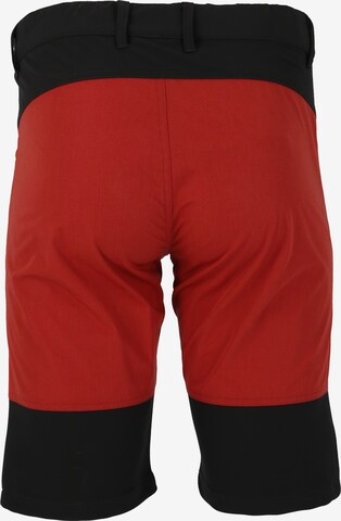 Whistler Regular Workout Pants 'ERIC' in Red