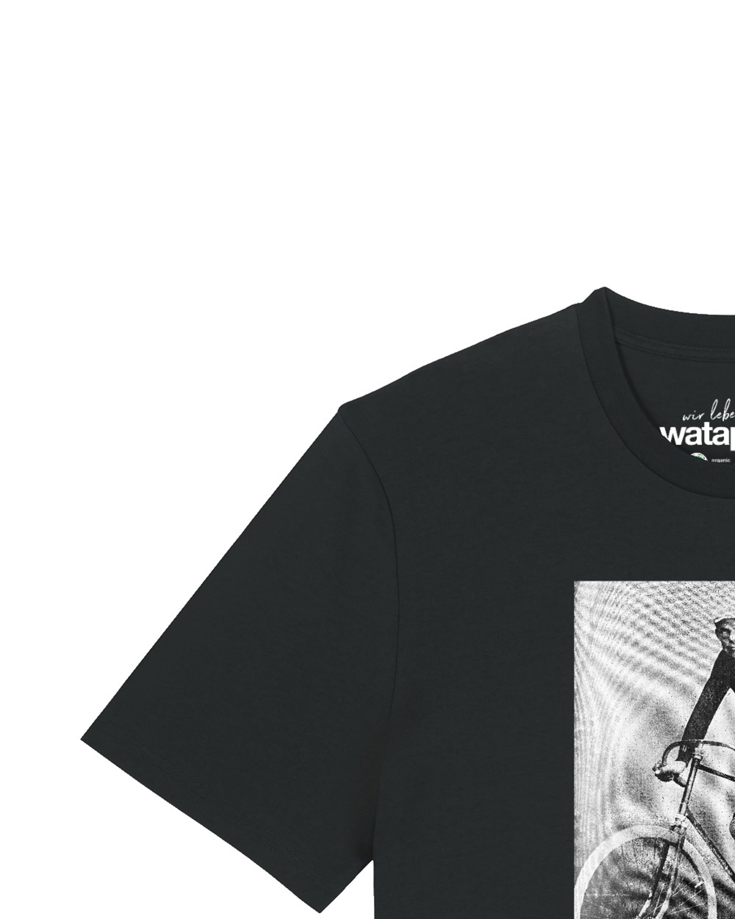 Maglietta 'No Gears No Limits' di Watapparel in nero