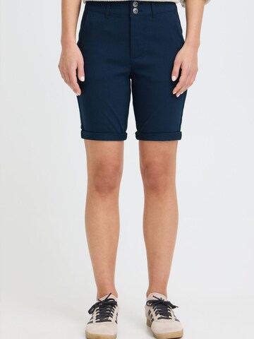 Coupe slim Pantalon ' OXKeily ' Oxmo en bleu : devant