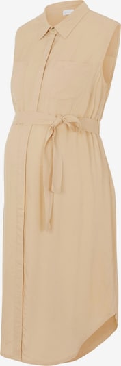 MAMALICIOUS Robe-chemise 'Mercy' en beige clair, Vue avec produit