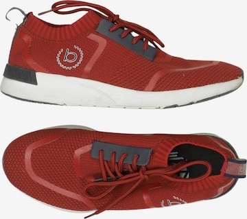 bugatti Sneaker 40 in Rot: Vorderseite